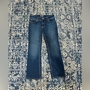 Wrangler Women's Dark Blue Boot Cut Jeans